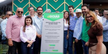 Na Tecnoshow, Daniel Vilela reforça prioridade ao agro e amplia investimentos em infraestrutura em Goiás