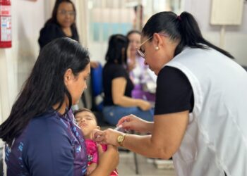 Vacinação contra gripe já alcança mais de 550 mil pessoas em Goiânia