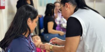 Vacinação contra gripe já alcança mais de 550 mil pessoas em Goiânia