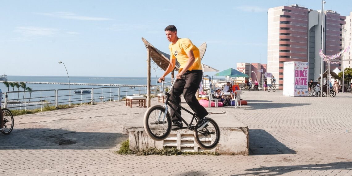 Senador Canedo recebe o festival Bike Arte Brasil