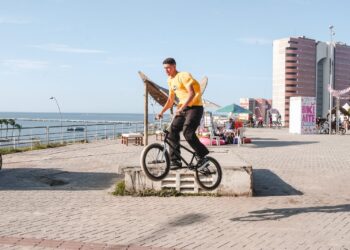 Senador Canedo recebe o festival Bike Arte Brasil