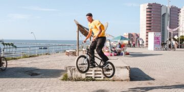 Senador Canedo recebe o festival Bike Arte Brasil