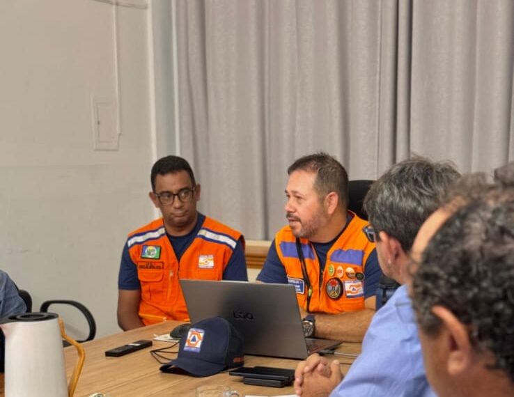 Defesa Civil articula núcleo comunitário no Polo Petroquímico de Senador Canedo