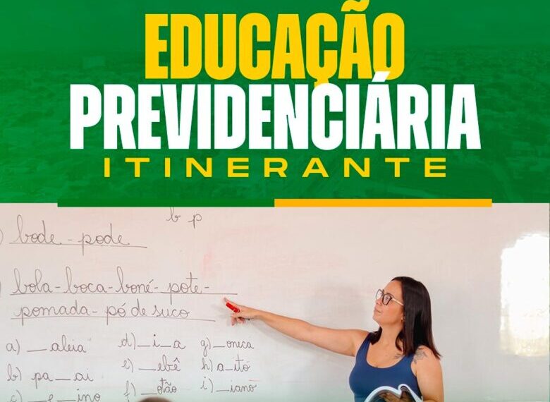 Senador Canedo recebe mutirão itinerante de orientação para futura aposentadoria