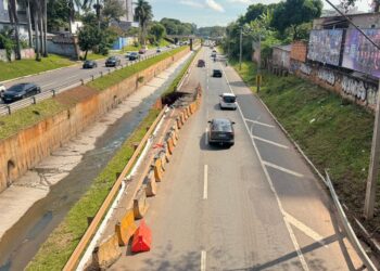 Prefeitura de Goiânia cria dois esquemas de desvio para obra na Marginal Botafogo