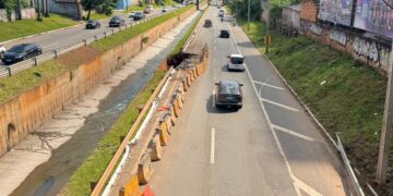 Prefeitura de Goiânia cria dois esquemas de desvio para obra na Marginal Botafogo