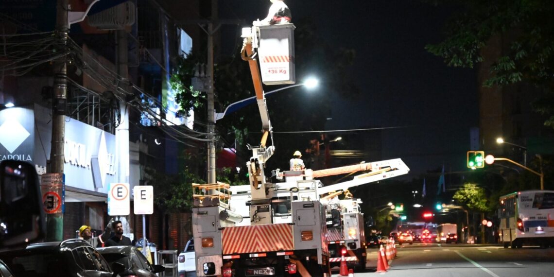 Brilha Goiânia: como solicitar reparos na iluminação pública