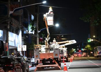 Brilha Goiânia: como solicitar reparos na iluminação pública