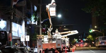 Brilha Goiânia: como solicitar reparos na iluminação pública