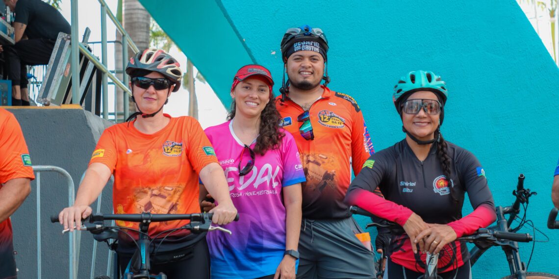 Bike Art transforma cenário urbano e promove integração social em Senador Canedo