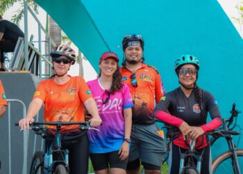 Bike Art transforma cenário urbano e promove integração social em Senador Canedo