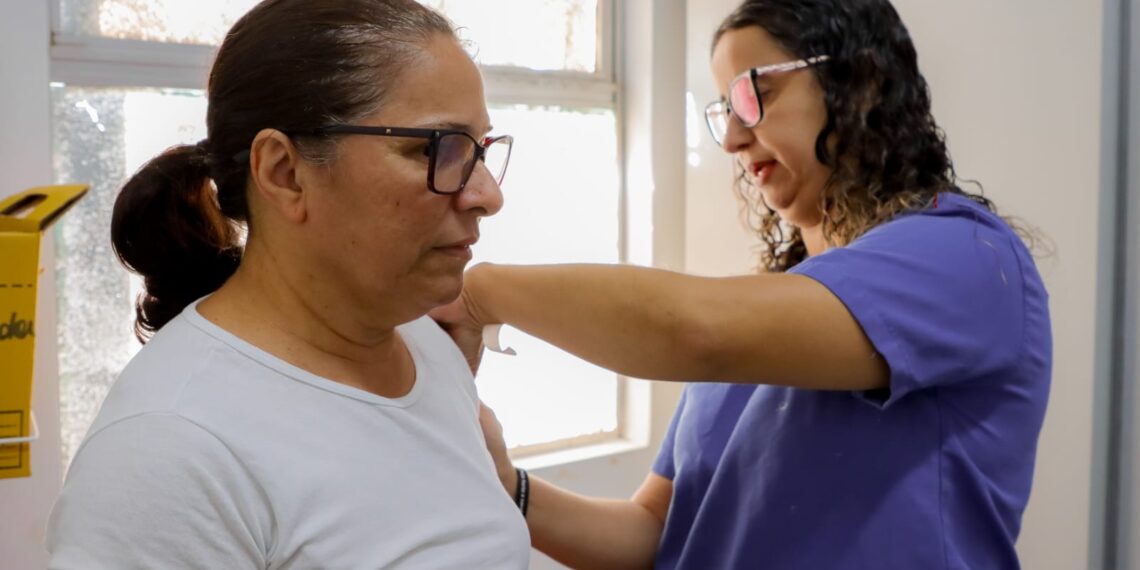 Senador Canedo amplia vacinação contra influenza