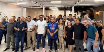 Vereador Geverson Abel declara apoio à pré-candidatura de Romário Policarpo