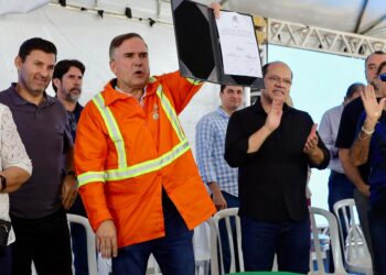 Prefeito Sandro Mabel formaliza contrato da Nova Comurg com investimento estimado em R$ 7,5 bilhões