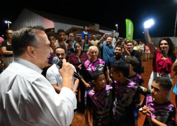 Campo de Futebol do Residencial Orlando de Morais será revitalizado