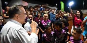 Campo de Futebol do Residencial Orlando de Morais será revitalizado