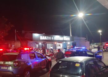 Forças de segurança flagram venda de álcool a menores durante Operação Tiradentes