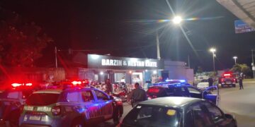 Forças de segurança flagram venda de álcool a menores durante Operação Tiradentes