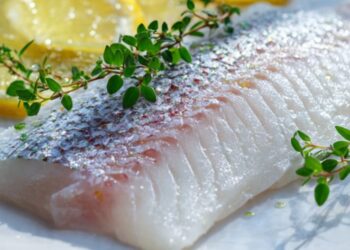 Robalo se destaca como um dos peixes mais nutritivos e saudáveis para a dieta