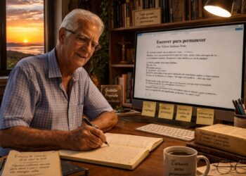 Escrever para permanecer – Por Wilton Emiliano Pinto *