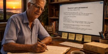 Escrever para permanecer – Por Wilton Emiliano Pinto *