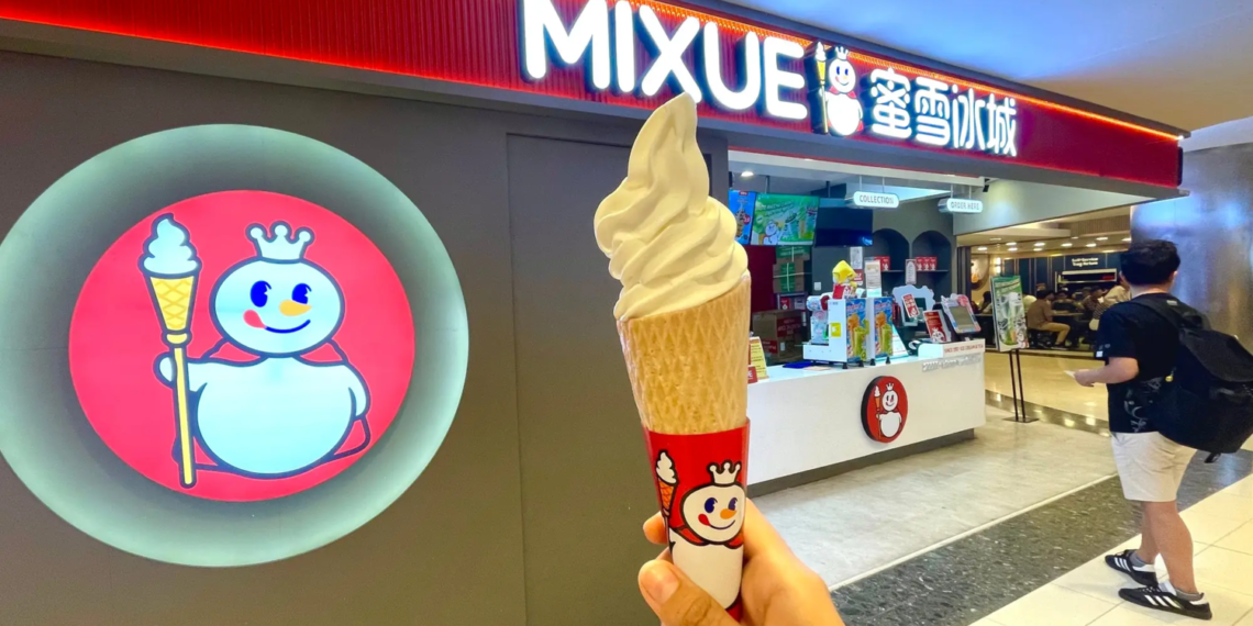 Gigante chinesa Mixue desembarca no Brasil com estratégia de preços agressivos