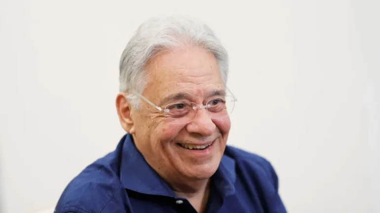 Justiça de São Paulo determina interdição do ex-presidente Fernando Henrique Cardoso