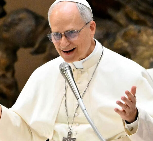 Em voo para a África, Papa Leão XIV responde a Trump e reforça discurso pacifista